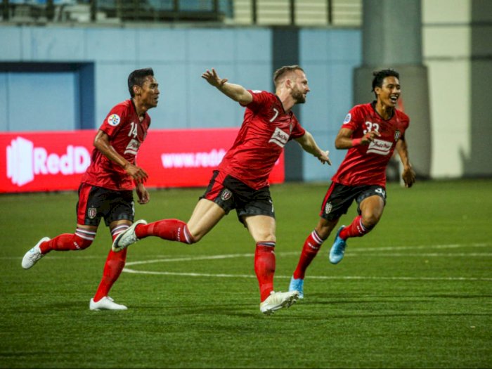 Jalan Terjal Bali United Menuju Putaran Final Liga Champions Asia