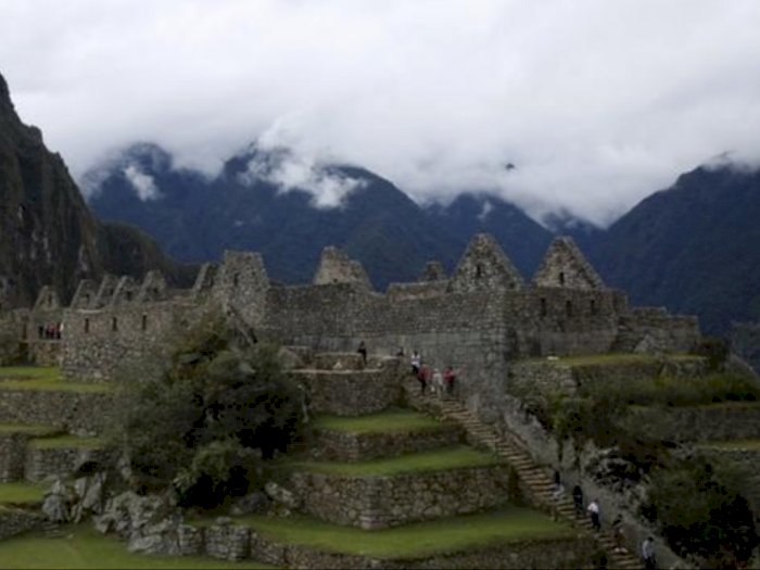 Ditangkap, Wisatawan Ketahuan BAB di Machu Picchu