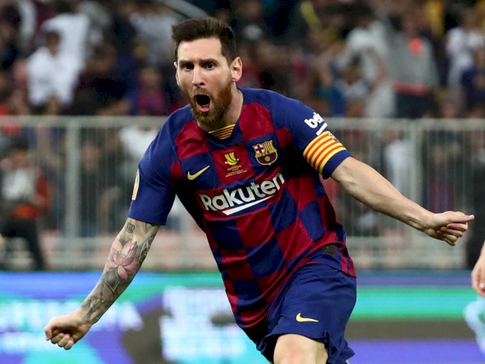 Siapa Bek Tangguh yang Pernah Kau Hadapi, Messi?
