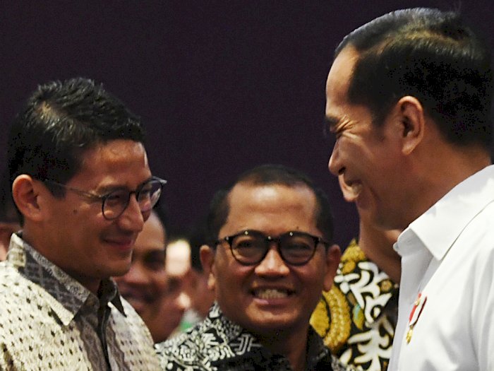 Usai 'Kode Keras' dari Jokowi, Mau Maju lagi Sandi?