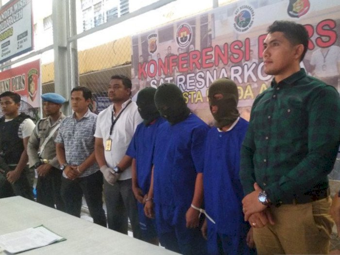 Peredaran Narkoba Senilai Rp70 juta Berhasil Digagalkan di Banda Aceh