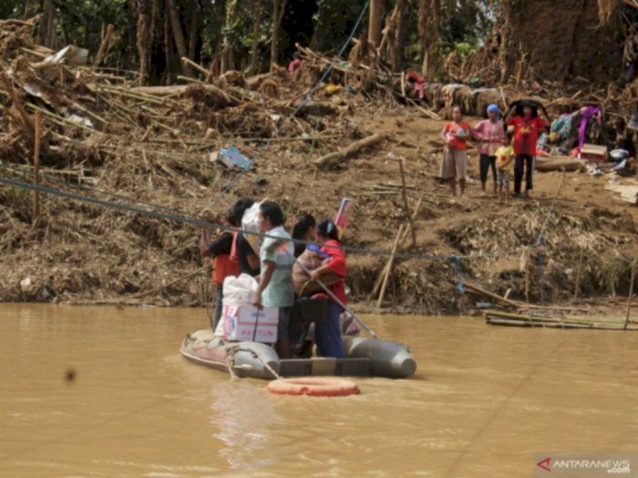 Soal Banjir Bandang di Lebak, BPBD Pastikan Tidak Ada Warga Kelaparan