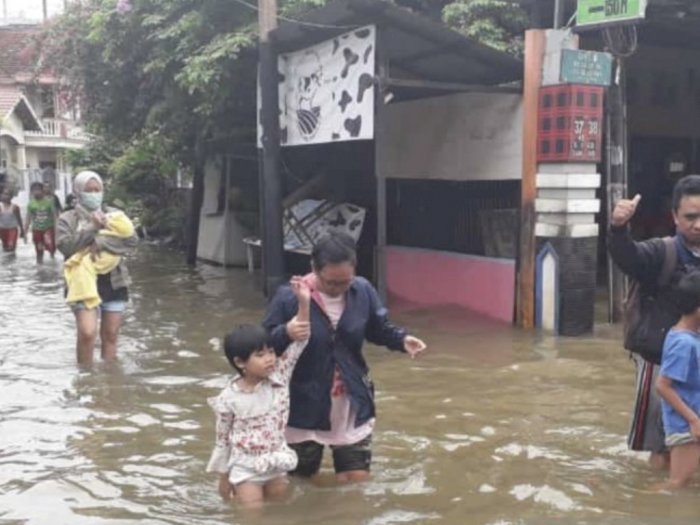 BPBD Sebut 18 Ribu Jiwa Jadi Korban Banjir di Samarinda
