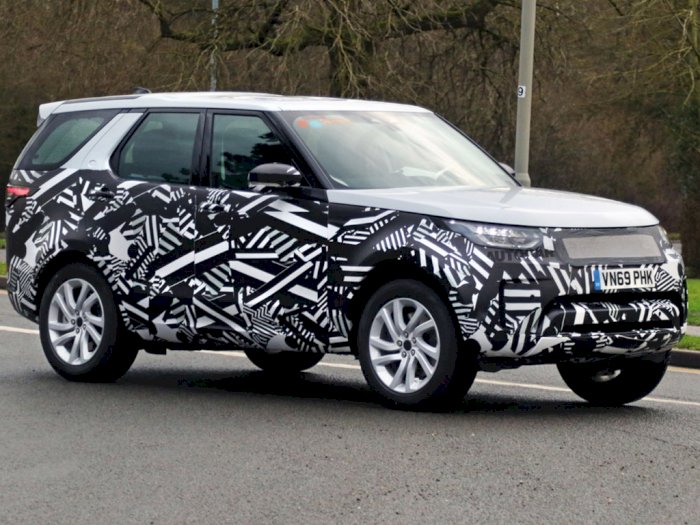 Land Rover Akan Meluncurkan SUV Hybrid Terbarunya 