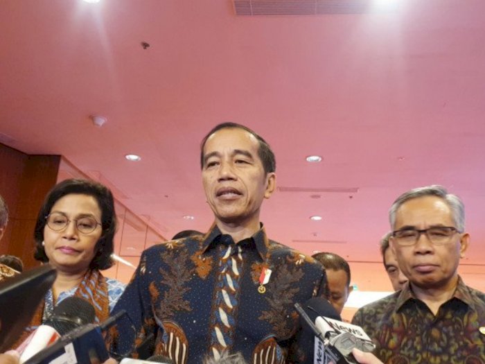 Jokowi Tunjuk Putra Mahkota Abu Dhabi Bangun Ibu Kota Baru Indonesia