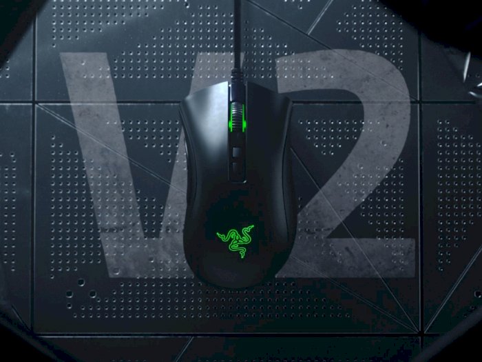Razer Luncurkan Mouse DeathAdder V2 Baru dengan Akurasi Tinggi