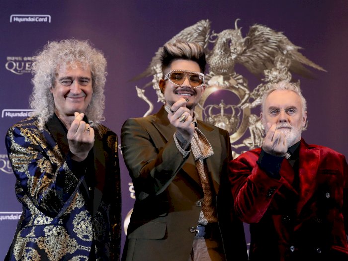 FOTO: Queen Akan Gelar Konser di Korea Selatan 