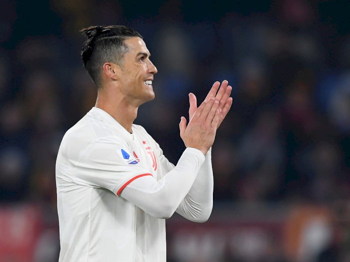 Tak Main Lawan Udinese, Ronaldo Ternyata Kena Sinusitis