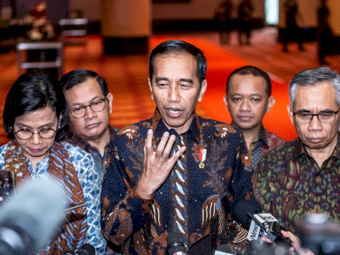 Terkait Viralnya Keraton Agung Sejagat, Jokowi: Itu Hiburan lah