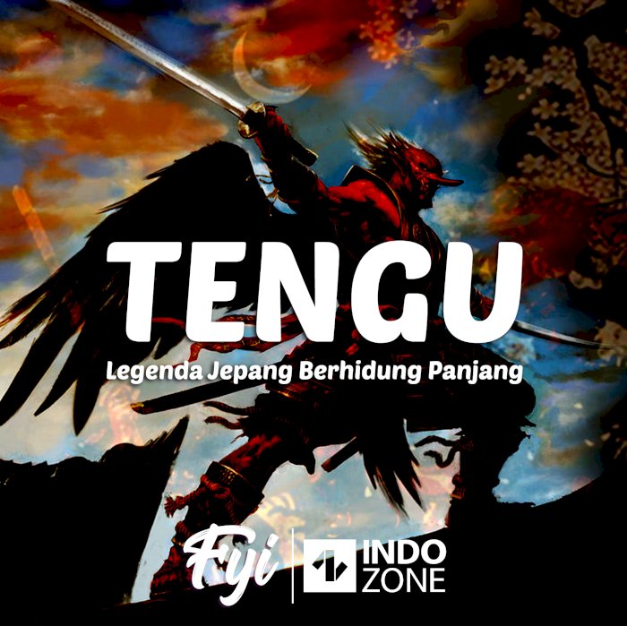 Tengu, Legenda Jepang Berhidung Panjang