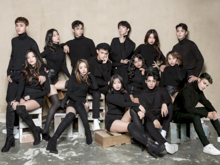 Group K-Pop Lintas Negara, Dua Member Z-Stars dari Indonesia