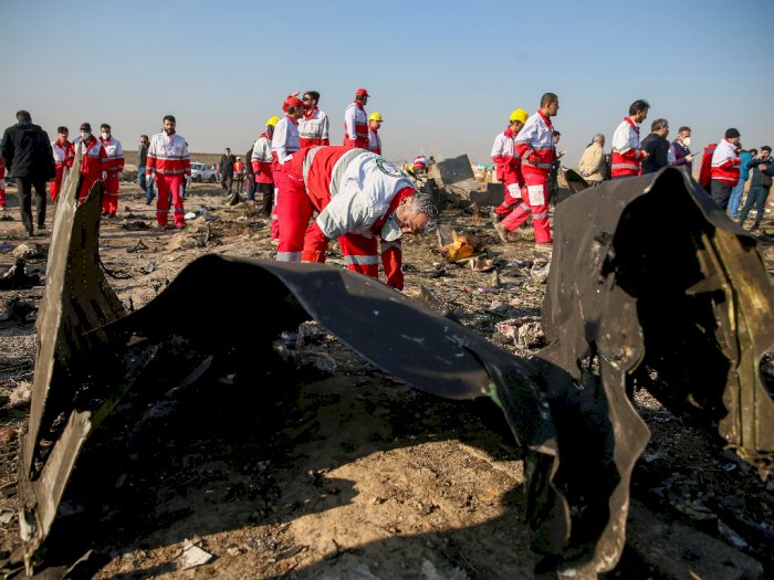 Warganya Jadi Korban Kecelakaan Pesawat, 5 Negara Ini Tuntut Iran