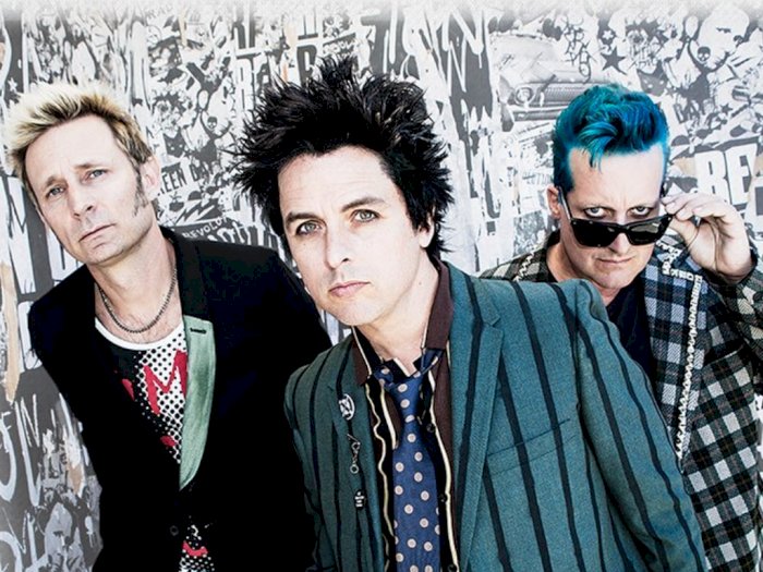 Green Day Siap Donasikan Royalti dari Single 'Oh Yeah'