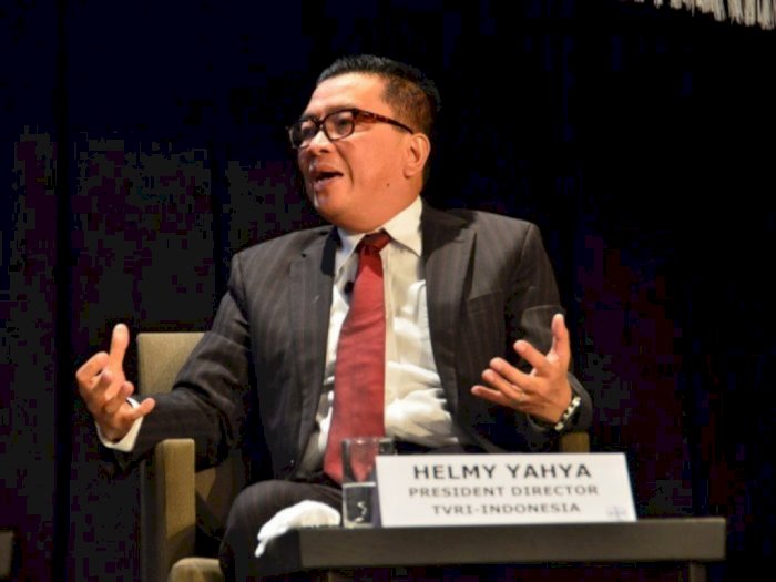 Helmy Yahya Diberhentikan, DPR Minta Ini ke Dewas TVRI