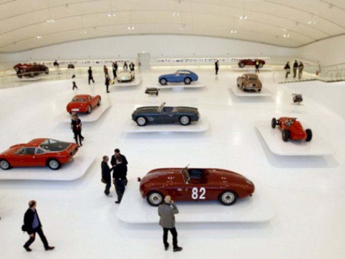 Rekor Tertinggi, Museum Ferrari Dikunjungi 600.000 Wisatawan