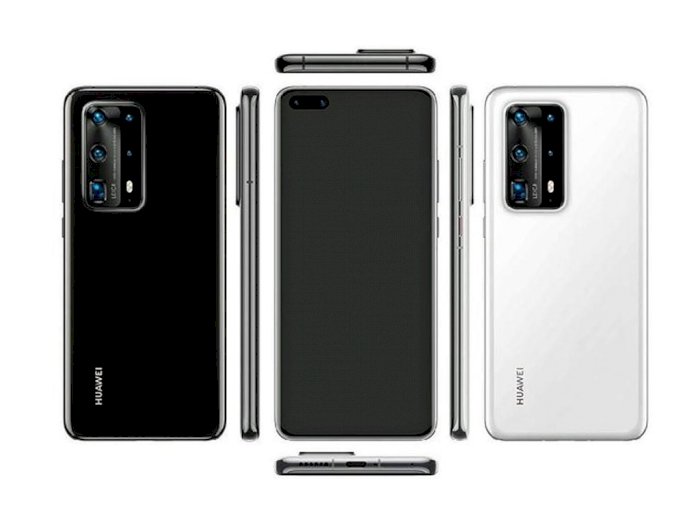 Huawei P40 Pro Diketahui Punya 5 Kamera Belakang, Serius?