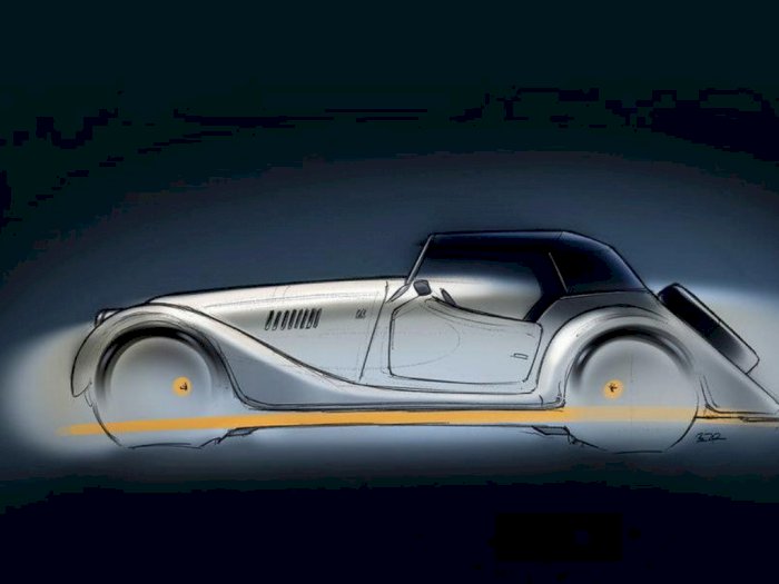Inilah Tampilan Desain dari Mobil Klasik Terbaru Buatan Morgan 