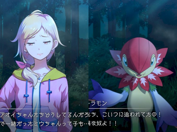 Jelang Rilis, Digimon Survive Perkenalkan Saki Kimijima dan Floramon!