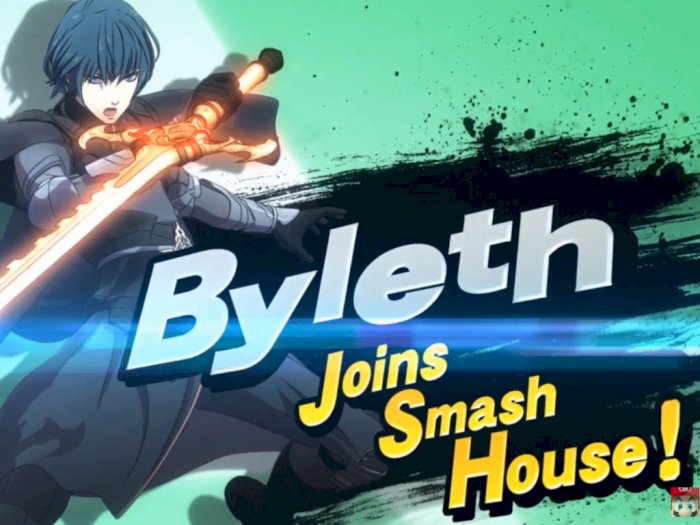 Byleth Resmi Jadi Karakter DLC Baru di Super Smash Bros. Ultimate