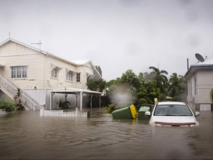 Usai Kebakaran, Australia Diterpa Badai Petir Hingga Sebabkan Banjir