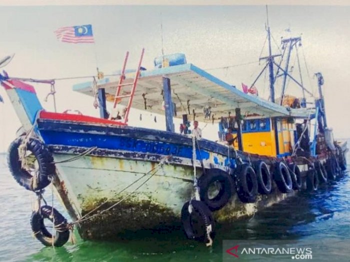 5 WNI Diculik di Perairan Malaysia