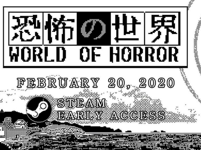 Dibuat Pakai MS Paint, Game World of Horror Segera Rilis di Steam!