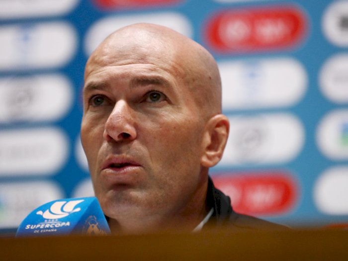 Zidane: Saya Sangat Menghormati Ernesto Valverde