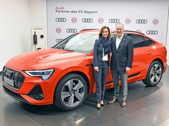 Audi Akan Berikan Audi e-Tron Kepada Pemain dari FC Bayern Munchen 