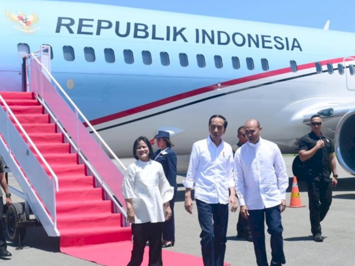 Presiden Jokowi Kunjungi Labuan Bajo, Ngapain Yah?