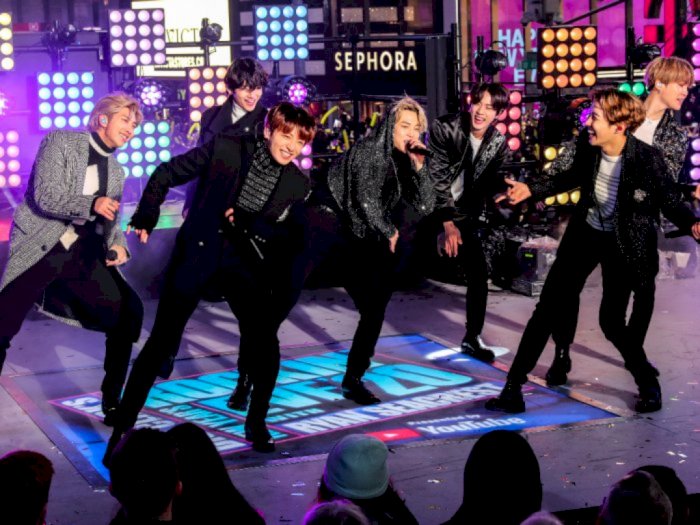 BTS Akan Tampil di Acara James Corden Bawakan 'Black Swan'