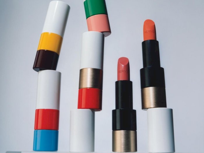 Hermes Luncurkan Produk Lipstik Seharga Ratusan Ribu