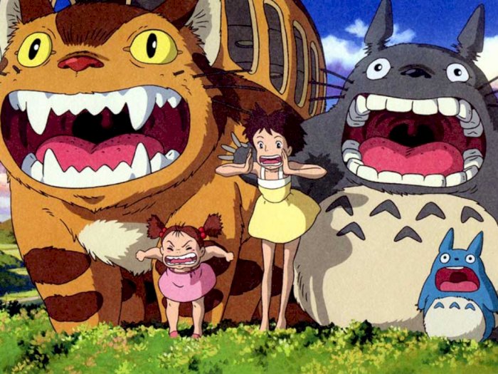 Mulai Februari, Animasi Ghibli Bisa Ditonton di Netflix