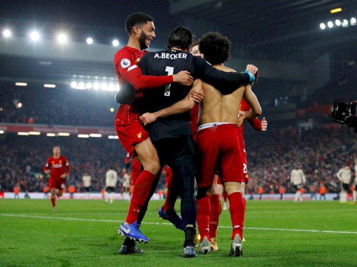 Kalahkan MU, Bukti Nyata Liverpool Kuasai Premier League Musim Ini