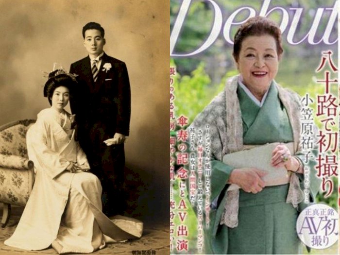 Inilah Ogasawara, Wanita 83 Tahun yang Terjun ke Industri Film Dewasa