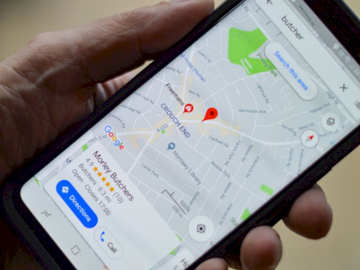 Huawei Siapkan Peta Digital Sendiri untuk Gantikan Google Maps!