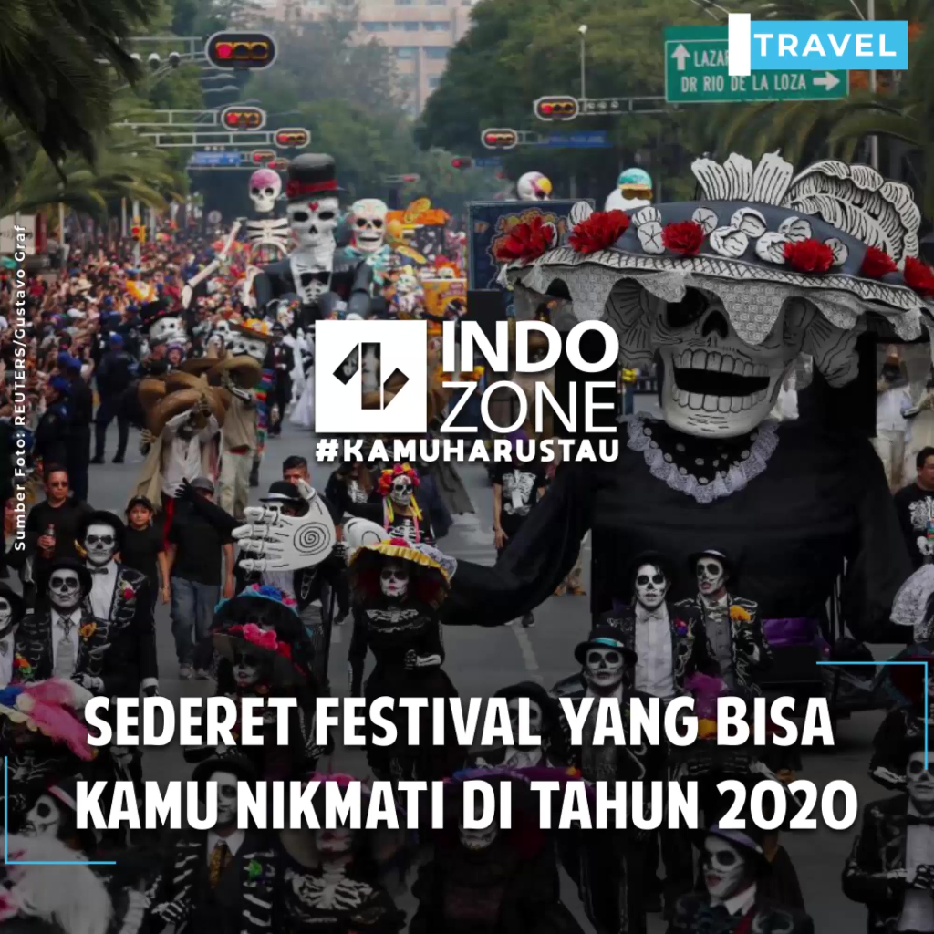 Sederet Festival Yang Bisa Kamu Nikmati di Tahun 2020