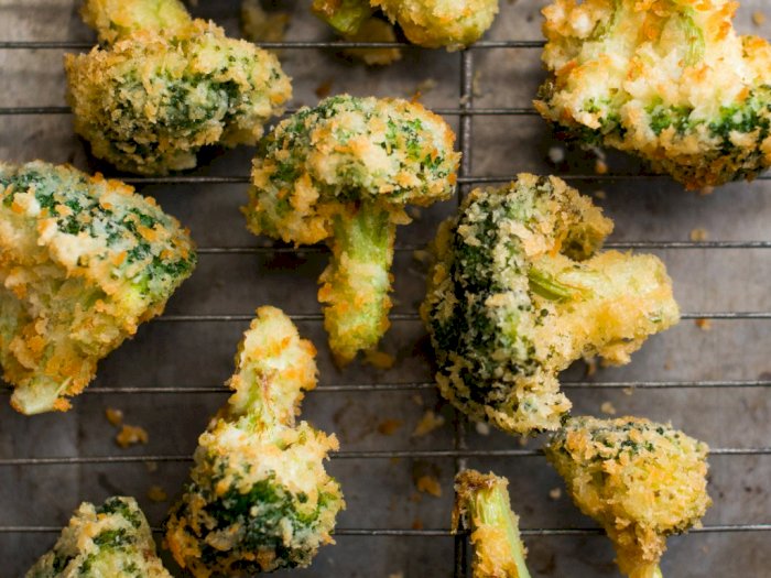 Nikmatnya Brokoli Crispy, Camilan Sehat untuk Buah Hati di Rumah