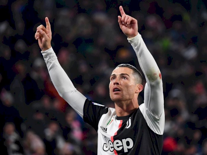 Ronaldo Ciptakan Rekor Baru di Juventus Berkat Ketajamannya