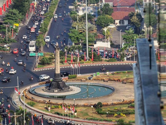 Semarang Dapat Predikat Kota Wisata Terbersih di Asia Tenggara