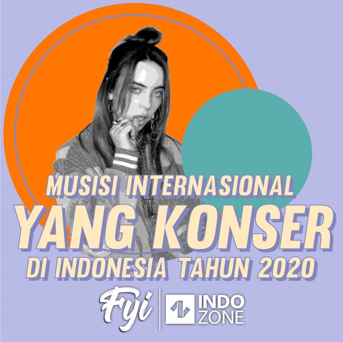 Musisi Internasional yang Konser di Indonesia Tahun 2020