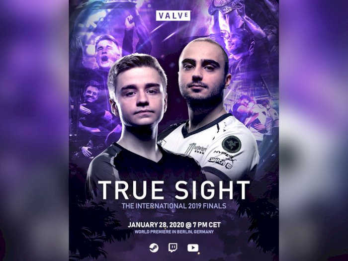OG dan Nigma Bakal Nobar World Premiere dari True Sight TI 2019 Finals