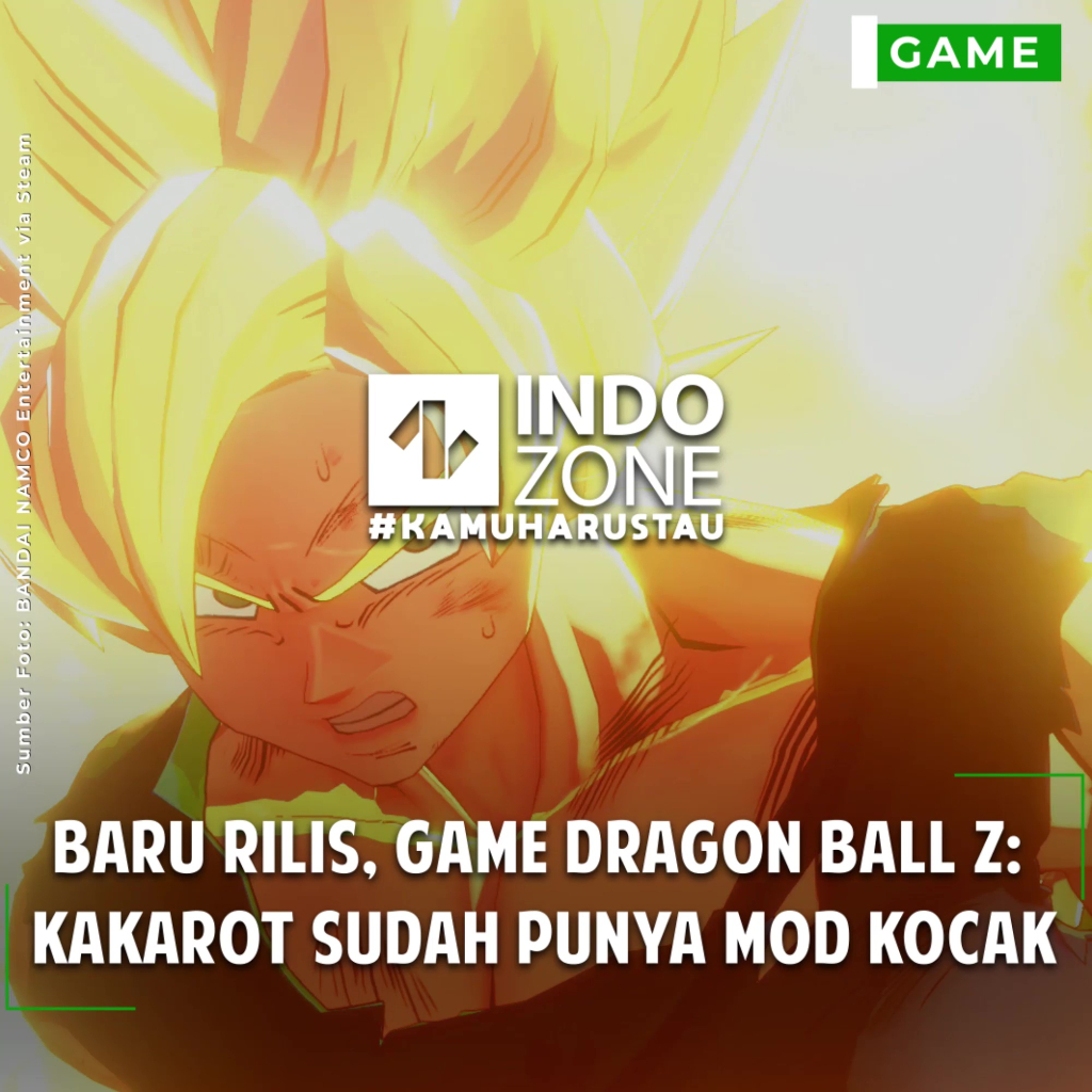 Baru Rilis, Game Dragon Ball Z: Kakarot Sudah Punya Mod Kocak