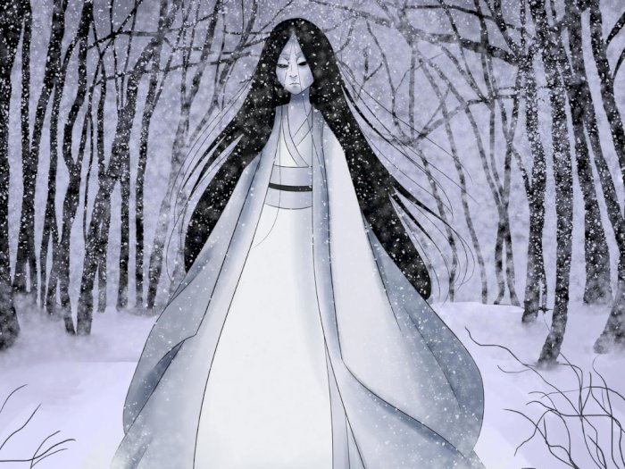 Yuki-Onna, Gadis Salju dengan Hembusan Nafas yang Mematikan
