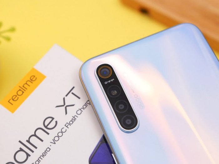 Smartphone Realme XT Dapat Pembaruan Android 10 dengan ColorOS6