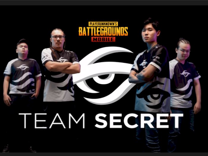 Team Secret Umumkan Roster Baru dari Divisi PUBG Mobile Miliknya!