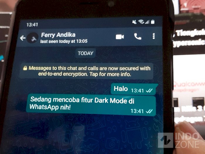 WhatsApp Akhirnya Gulirkan Fitur Dark Mode untuk Pengguna Beta