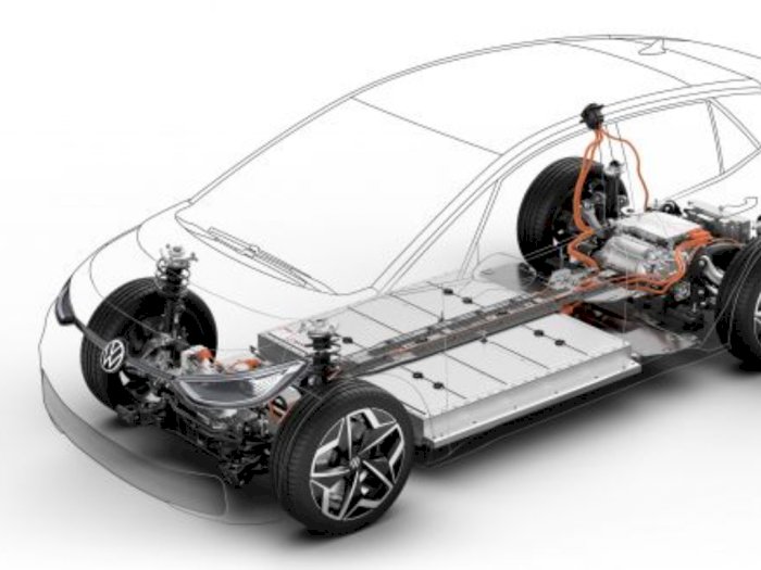 VW Caplok 20% Saham Pabrikan Baterai Tiongkok