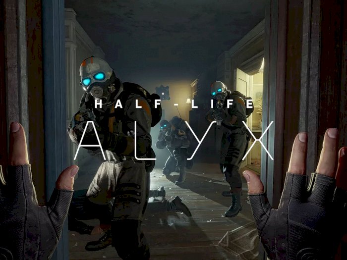 Sambut Game Half-Life: Alyx, Valve Gratiskan Seluruh Game Half-Life!