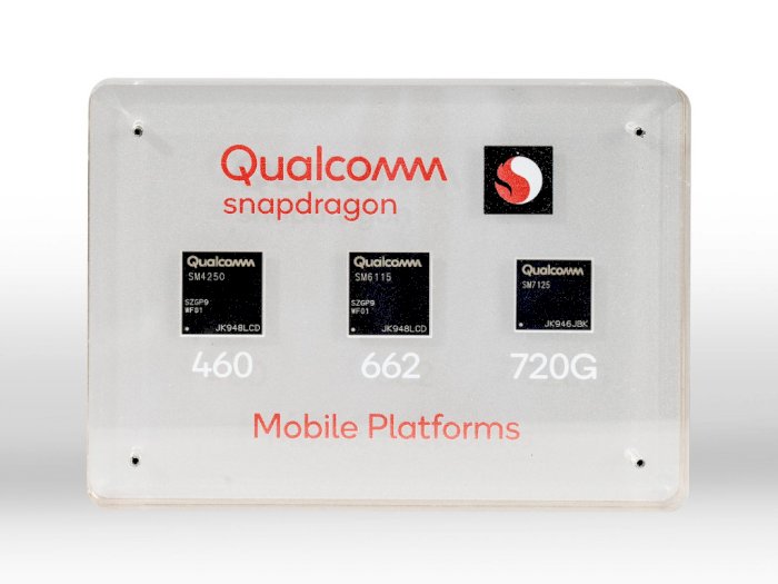 Qualcomm Rilis 3 Chipset Baru yaitu Snapdragon 720G, 662, dan juga 460