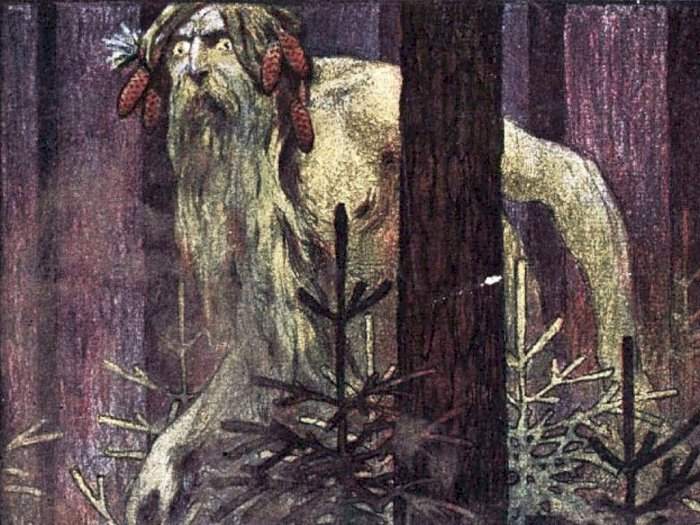 Roh Hutan Laki-Laki Penjaga Binatang Liar dalam Mitologi Slavia